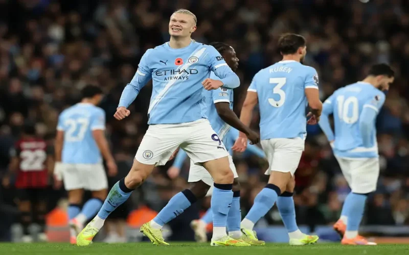 بث مباشر بالدوري.. ترددات القنوات الناقلة لمواجهة مانشستر سيتي ضد نيوكاسل يونايتد في الجولة 27